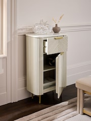 Light Grey Valencia Marble Mango Wood Sideboard - Image 2 of 9