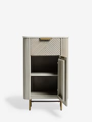 Light Grey Valencia Marble Mango Wood Sideboard - Image 7 of 9