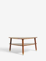 Dark Lloyd Mango Wood Standard Coffee Table - Image 3 of 5