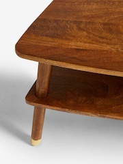 Dark Lloyd Mango Wood Standard Coffee Table - Image 5 of 5