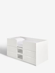 White Kids Flynn Cabin Bed - Image 6 of 9