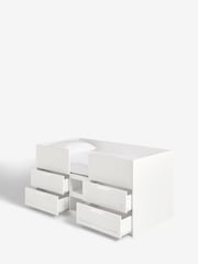 White Kids Flynn Cabin Bed - Image 8 of 9