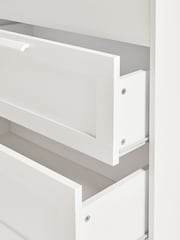 White Kids Flynn Cabin Bed - Image 9 of 9