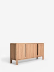Natural Dexter Oak Effect Large Sideboard - Image 10 of 11