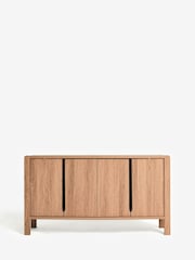 Natural Dexter Oak Effect Large Sideboard - Image 11 of 11