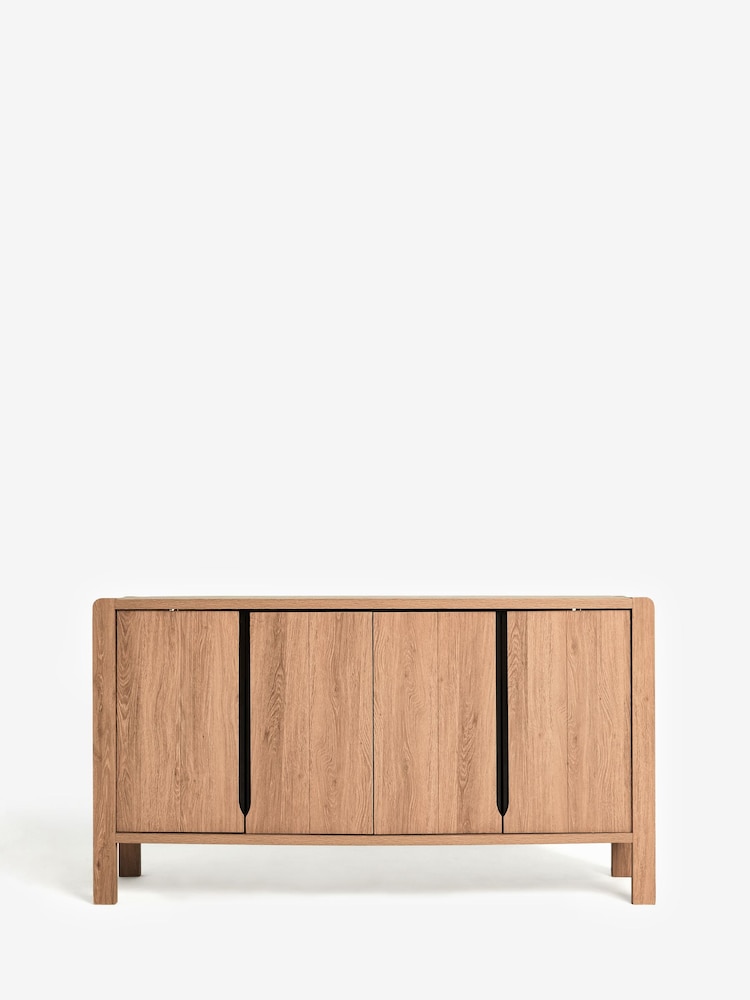 Natural Dexter Oak Effect Large Sideboard - Image 11 of 11