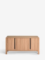 Natural Dexter Oak Effect Large Sideboard - Image 8 of 11