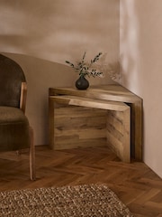 Dark Bronx Nest of 2 Coffee Table - Image 1 of 8