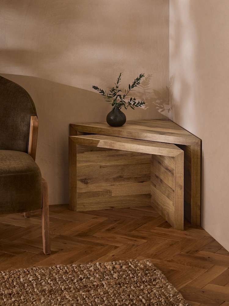 Dark Bronx Nest of 2 Coffee Table - Image 1 of 8