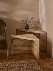 Dark Bronx Nest of 2 Coffee Table - Image 3 of 8