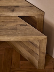Dark Bronx Nest of 2 Coffee Table - Image 4 of 8