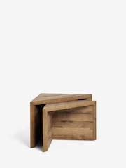 Dark Bronx Nest of 2 Coffee Table - Image 6 of 8