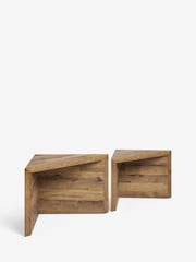 Dark Bronx Nest of 2 Coffee Table - Image 7 of 8
