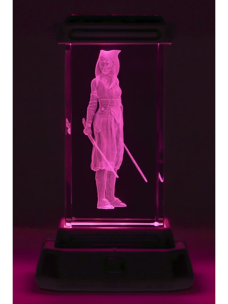 The Mandalorian Ahsoka Tano Holographic Light - Image 1 of 4 The Mandalorian Ahsoka Tano Holographic Light - Image 1 of 4