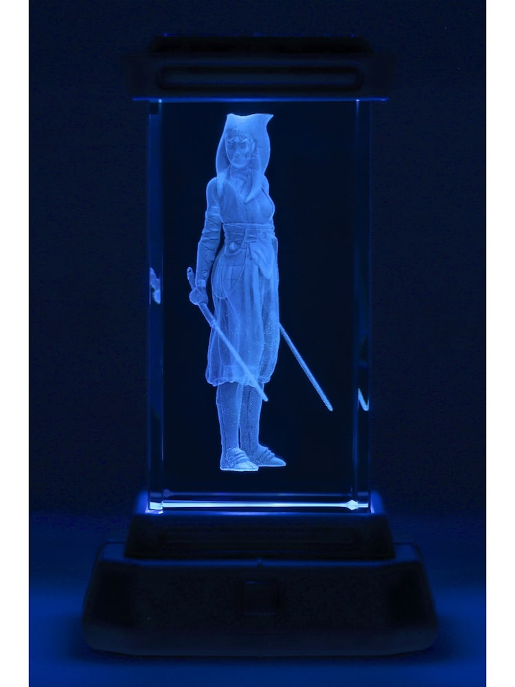 The Mandalorian Ahsoka Tano Holographic Light - Image 2 of 4 The Mandalorian Ahsoka Tano Holographic Light - Image 2 of 4
