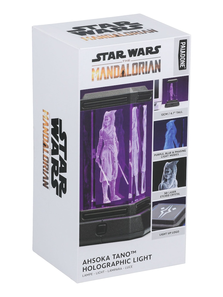 The Mandalorian Ahsoka Tano Holographic Light - Image 4 of 4 The Mandalorian Ahsoka Tano Holographic Light - Image 4 of 4