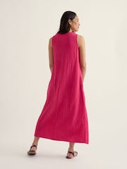 Seasalt Cornwall Pink Helleborine Dress - Image 2 of 5