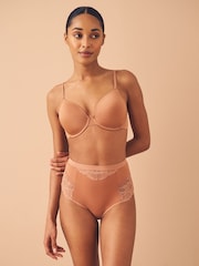 Caramel Nude - Leicht wattierter, glättender T-Shirt-BH mit Vollschale und ultimativem Komfort A-E - Bild 4 von 6