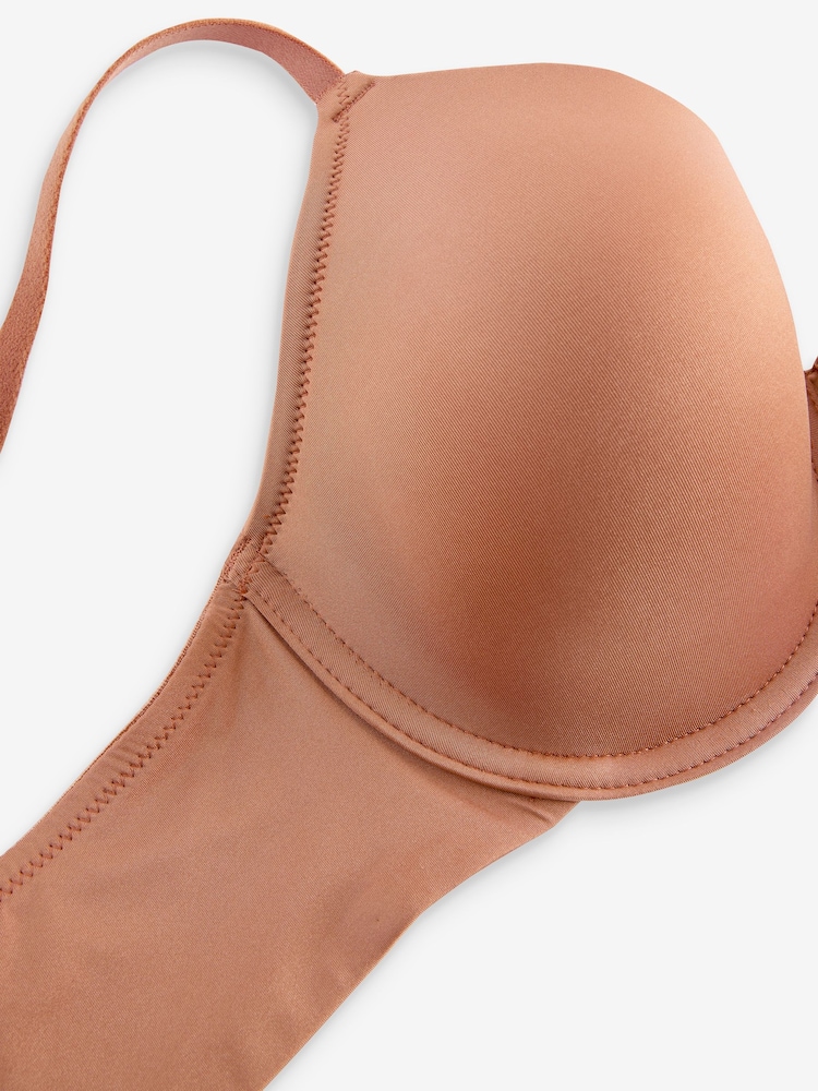 Caramel Nude - Leicht wattierter, glättender T-Shirt-BH mit Vollschale und ultimativem Komfort A-E - Bild 6 von 6