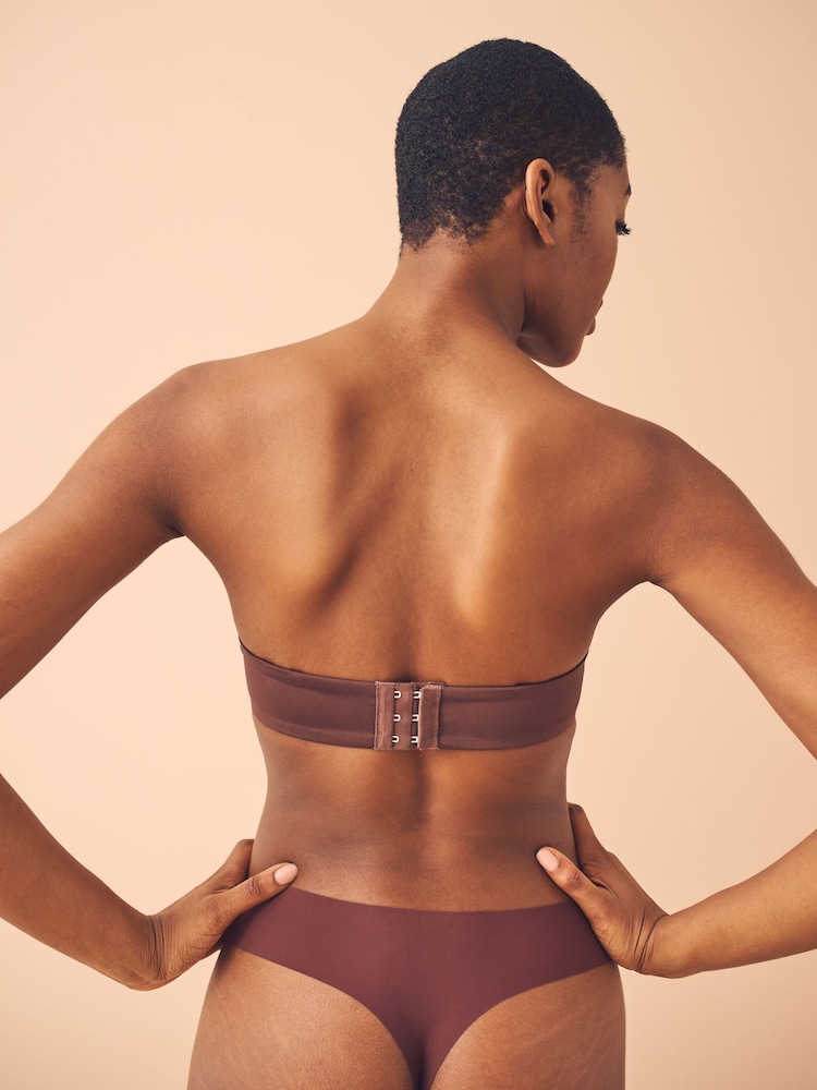 Caramel Nude A-E Push Up Strapless Multiway Bra - Image 2 of 6 Caramel Nude A-E Push Up Strapless Multiway Bra - Image 2 of 6