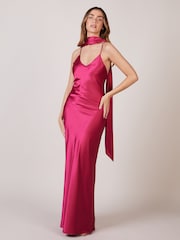 Rewritten Brooklyn Bridesmaid Dress With Waist Tie - Image 3 of 6