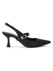KG Kurt Geiger Alina Bling Black Shoes - Image 2 of 5