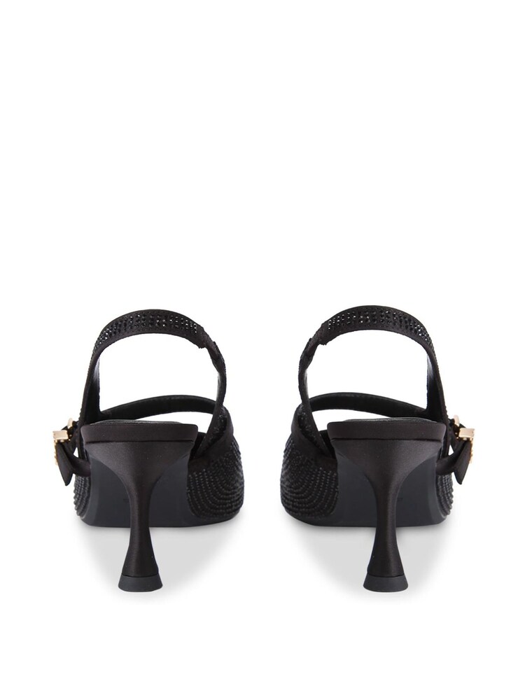 KG Kurt Geiger Alina Bling Black Shoes - Image 5 of 5