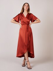 Rewritten Florence Waterfall Bridesmaid Dress - Image 1 of 6