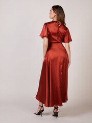 Rewritten Florence Waterfall Bridesmaid Dress - Image 2 of 6