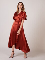 Rewritten Florence Waterfall Bridesmaid Dress - Image 3 of 6