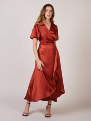 Rewritten Florence Waterfall Bridesmaid Dress - Image 4 of 6