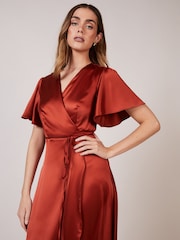 Rewritten Florence Waterfall Bridesmaid Dress - Image 5 of 6