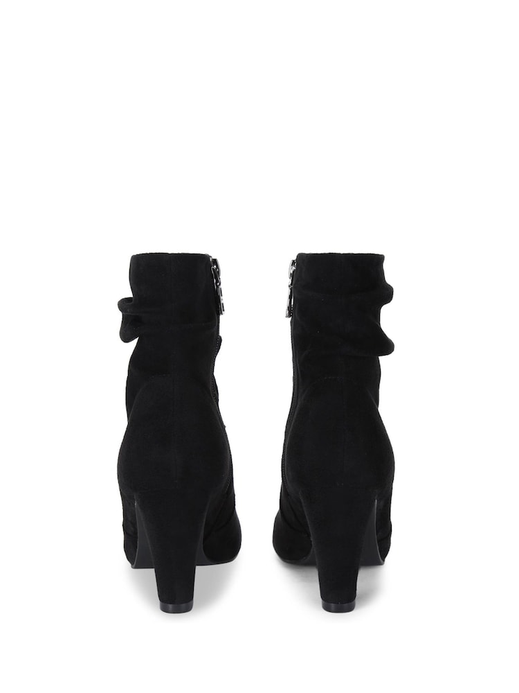 Carvela Tampa Ankle Black Boots - Image 5 of 5