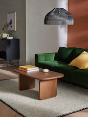 MADE.COM Dark Stain Oak Nyla Coffee Table - Image 1 of 4
