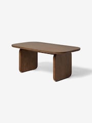 MADE.COM Dark Stain Oak Nyla Coffee Table - Image 2 of 4