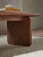 MADE.COM Dark Stain Oak Nyla Coffee Table - Image 4 of 4