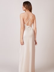 Rewritten Brooklyn Bridesmaid Dress With Waist Tie - Image 2 of 6
