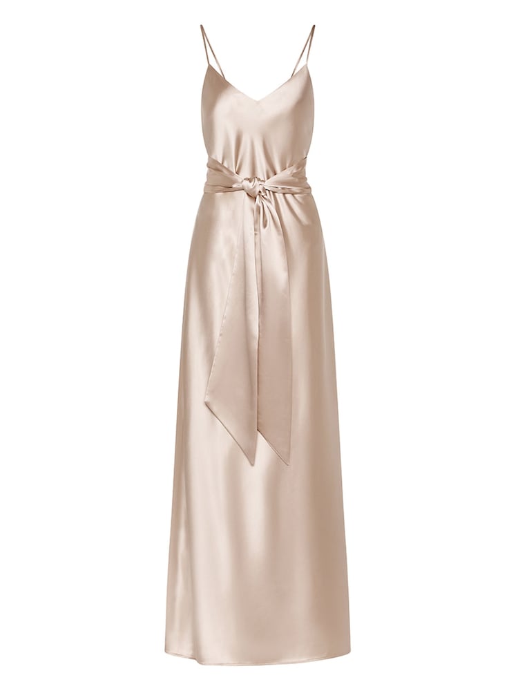 Rewritten Brooklyn Bridesmaid Dress With Waist Tie - Image 6 of 6