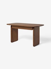 MADE.COM Dark Stain Oak Nyla Desk - Image 2 of 4