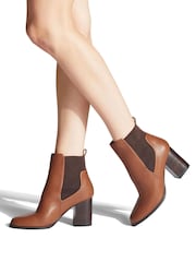 Carvela Toodle Chelsea Heeled Boots - Image 1 of 5