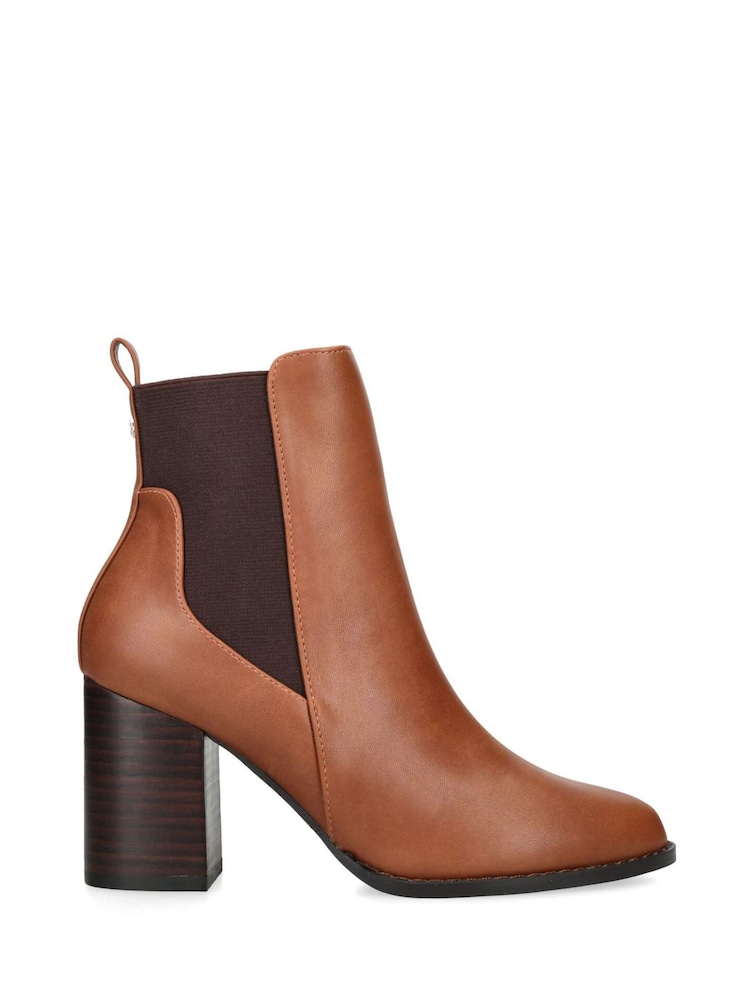Carvela Toodle Chelsea Heeled Boots - Image 2 of 5