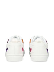 Kurt Geiger London Mini White Lane Love Trainers - Image 3 of 4
