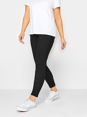 M&Co Black Stretch Jeggings - Image 2 of 4