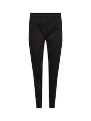 M&Co Black Stretch Jeggings - Image 3 of 4