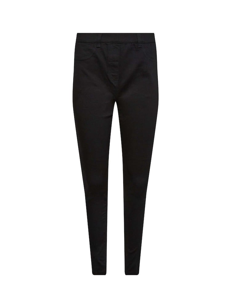 M&Co Black Stretch Jeggings - Image 3 of 4