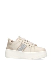 Kurt Geiger London Pink Leslie Gem Trainers - Image 2 of 5