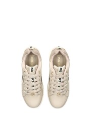 Kurt Geiger London Pink Leslie Gem Trainers - Image 3 of 5