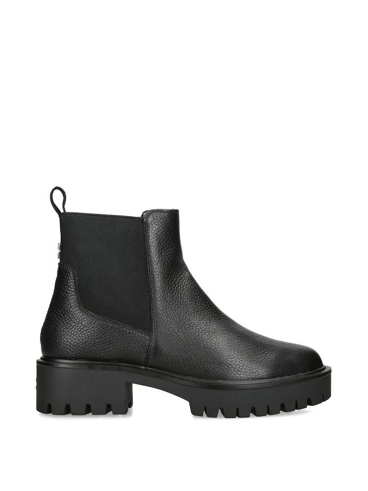 Carvela Limit Black Boots - Image 2 of 5