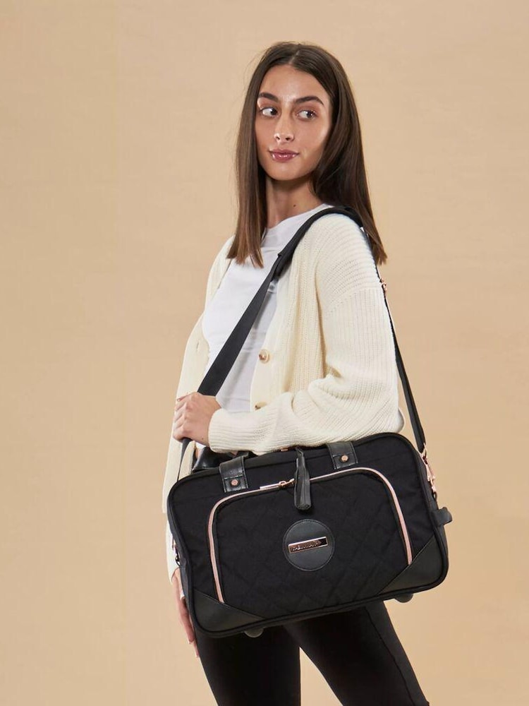 Zwart - Cabin Max Cabin Max Vela 20L Tote Bag - Image 6 of 8