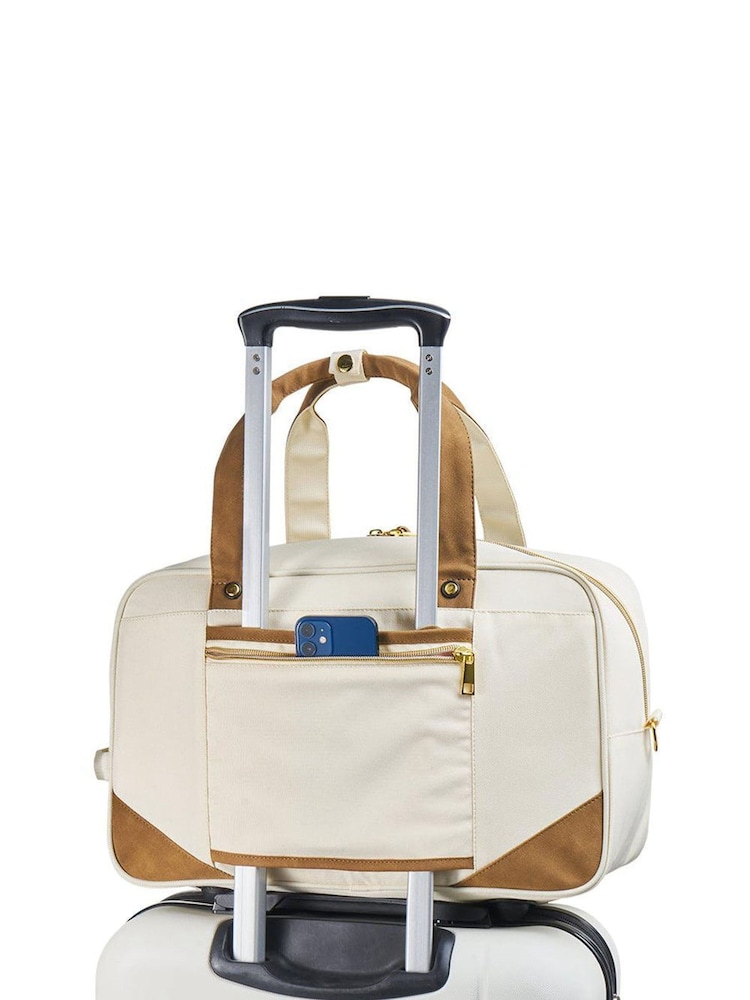 Cabin Max Cream Cabin Max Vela 20L Tote Bag - Image 2 of 7 Cabin Max Cream Cabin Max Vela 20L Tote Bag - Image 2 of 7